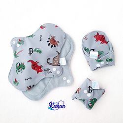 پد قاعدگی حوله‌ای (هایکا)