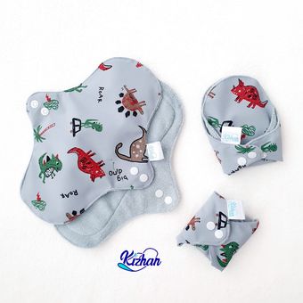 پد قاعدگی حوله‌ای (هایکا)
