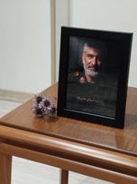 قاب عکس سردار شهید حاجی زاده