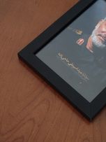 قاب عکس سردار شهید حاجی زاده