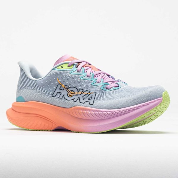 HOKA Mach 6 pink