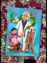 دفتر نقاشی رحلی طرح استاد فرشچیان