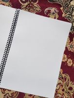 دفتر نقاشی رحلی طرح زال