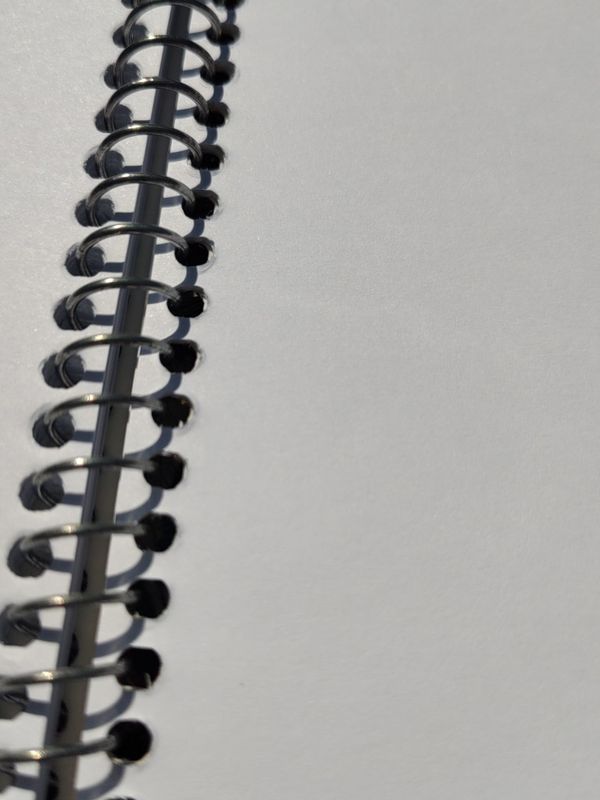 دفتر نقاشی رحلی طرح استاد فرشچیان