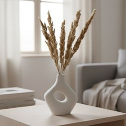 گلدان مینیمال دفرمه