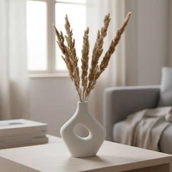 گلدان مینیمال دفرمه