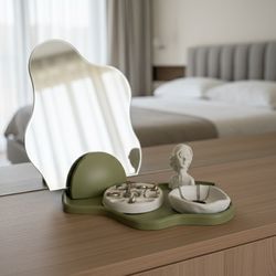 ست دکوری رومیزی / جلومبلی مدل < شهرزاد >