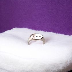 انگشتر نقره ای کد K154