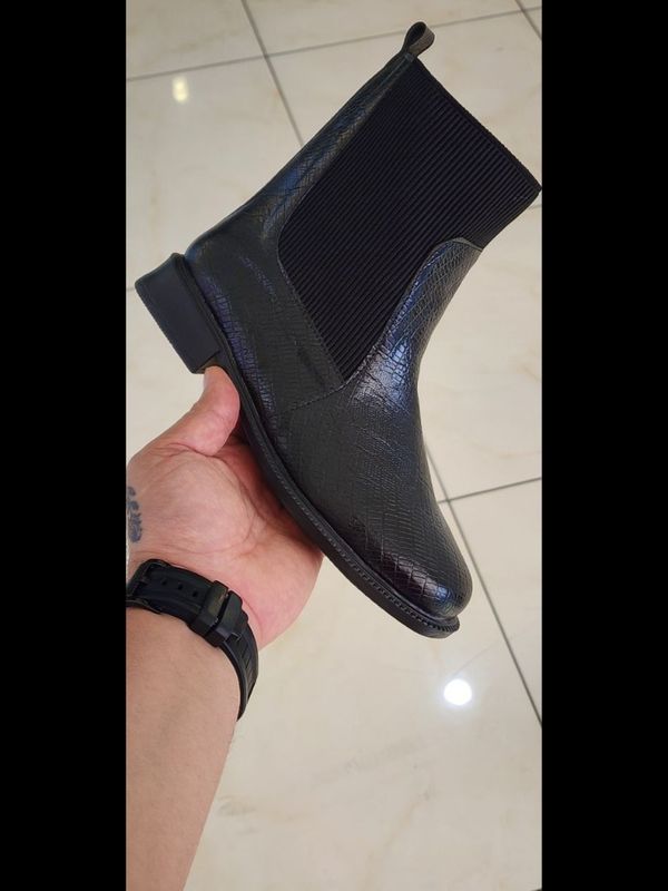 نیم بوت بالا کش