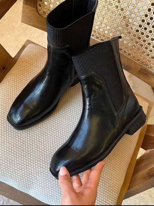 نیم بوت بالا کش