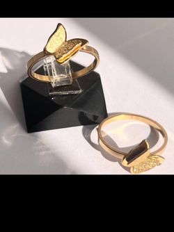 انگشترپروانه ای