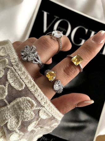 انگشترهای جواهری