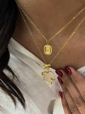 گردنبند استیل