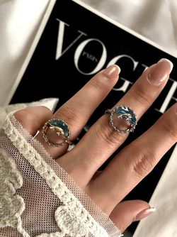 انگشترطرح وال دریا