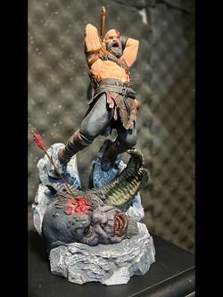 فیگورکریتوس God of war(سفارشی)