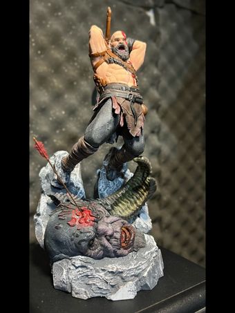 فیگورکریتوس God of war(سفارشی)