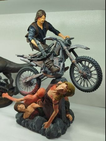 فیگور دریل دیکسون(سفارشی)