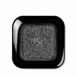 سایه چشم براق کیکو Kiko Glitter Shower Eyeshadow – رنگ نقره‌ای متالیک