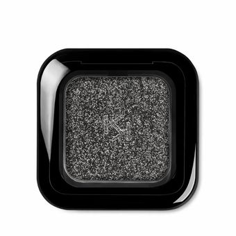 سایه چشم براق کیکو Kiko Glitter Shower Eyeshadow – رنگ نقره‌ای متالیک