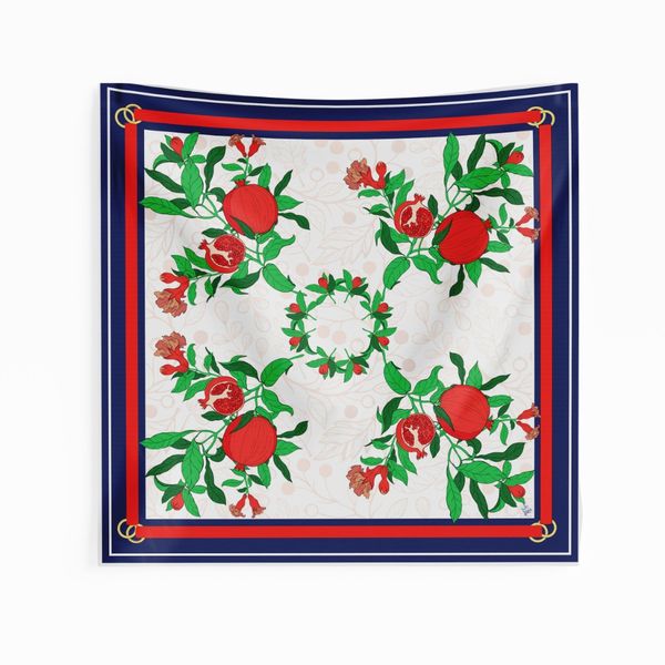 روسری یلدا انقلاب زمستان