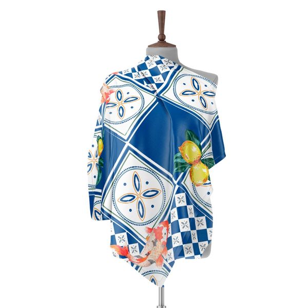 روسری های حوضچه های ایرانی