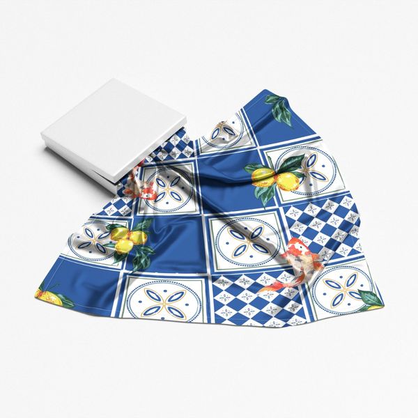 روسری های حوضچه های ایرانی