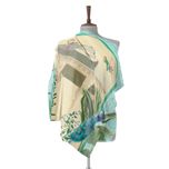 روسری حافظیه آبی