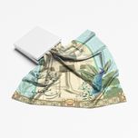 روسری حافظیه آبی