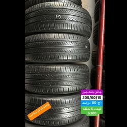 لاستیک چائویانگ چین  205/60/15