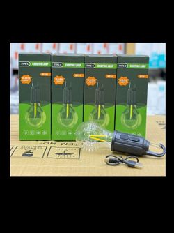 لامپ شارژی کمپینگ فیلامنتی