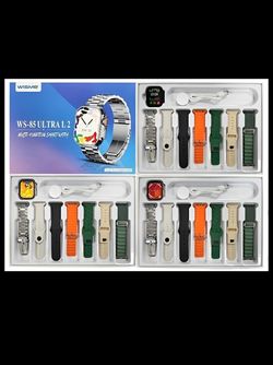 ساعت_هوشمند مدل WS-85 ULTRA3