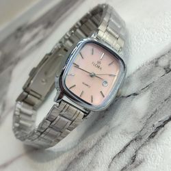 ساعت مچی  فلورا طرح اولدمانی مدل 5689