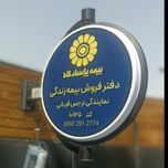 تابلو گردان دایره قطر 50