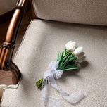 دسته گل لاله فومی 12 شاخه