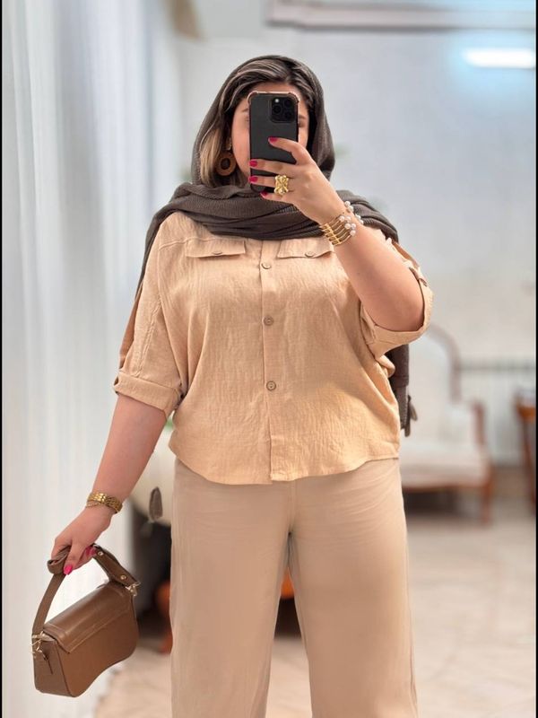 شومیز شانتون زارا 3306
