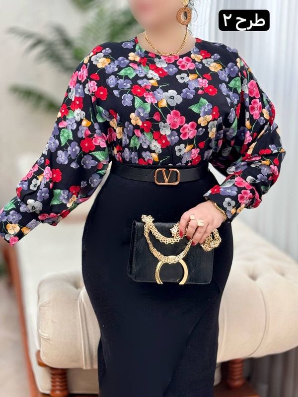 شومیز نخی کیمونو 3264