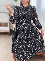 پیراهن حریر وارداتی 3303