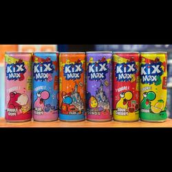 نوشابه گازدار کیکس مکس🥤 عمده