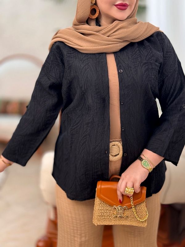 شومیز مانتویی جولی 3288