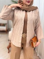 شومیز مانتویی جولی 3288