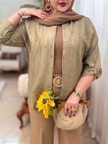 شومیز مانتویی جولی 3288