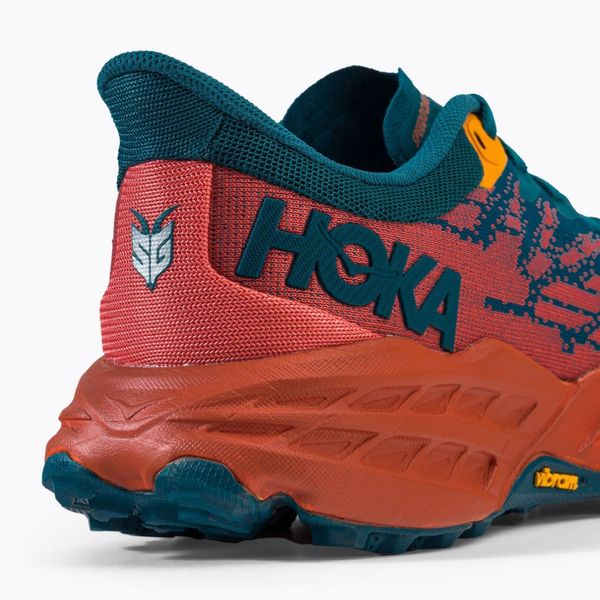 HOKA Speedgoat 5 Blue Orange