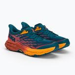 HOKA Speedgoat 5 Blue Orange