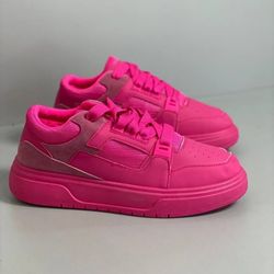 کتونی خوش رنگ دخترانه سرخابی