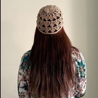 کلاه بافتنی گلبهار