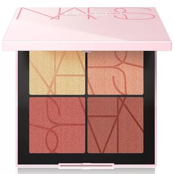 پالت رژ گونه نارس مدل Orgasm Four Play Blush Quad