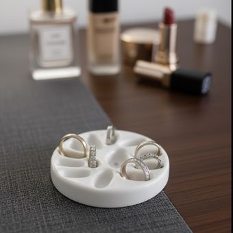 استند حلقه و انگشتر