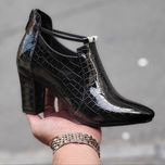 کفش مجلسی زنانه پاشنه بلند سه نگین