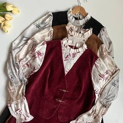 پیراهن مخمل کبریتی وارداتی