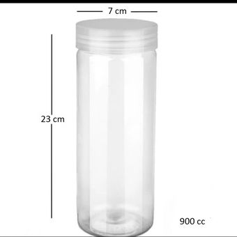 بانکه مدل استوانه ای 900cc با درب فانوسی